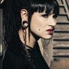 Lotus with Chains Rosé Hoops - Säljs i par
