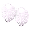 Monstera Hoops - Säljs i par