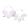 Abey Leaf Hoops - Säljs i par