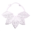 Abey Leaf Hoops - Säljs i par