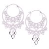 Barock Chandelier Hoops - Säljs i par