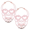Sugarskull Hoops Rosé - Säljs i par