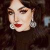 Floral Nautilus Hoops- Säljs i par