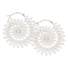 Floral Nautilus Hoops- Säljs i par