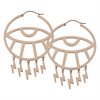 Thunderflash Eye Rosé Hoops - Säljs i par