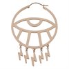 Thunderflash Eye Rosé Hoops - Säljs i par