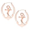 Anchor Rosé Hoops - Säljs i par