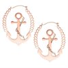 Anchor Rosé Hoops - Sold in Pair