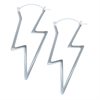 Thunderbolt Hoops - Säljs i par