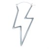 Thunderbolt Hoops - Säljs i par