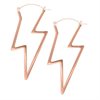 Rosé Thunderbolt Hoops - Säljs i par