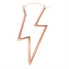 Rosé Thunderbolt Hoops - Säljs i par