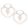 Heartbreaker Rosé Hoops - Säljs i par