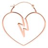 Heartbreaker Rosé Hoops - Säljs i par