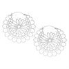 Daisy Hoops - Säljs i par