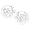 Daisy Hoops - Sold in Pair
