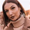 Daisy Rosé Hoops - Säljs i par