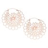 Daisy Rosé Hoops - Säljs i par