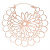 Daisy Rosé Hoops - Säljs i par