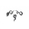 White-n-Black-Glass-Curls-and-Loops---Sold-in-Pair-3