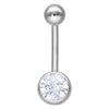 Navelpiercing med Sten - BYCG