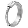 Rivet Hinged Clicker Ring - Titan