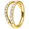 Guldig Double Crystal Ring Clicker - Titan
