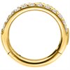 Guldig Double Crystal Ring Clicker - Titan
