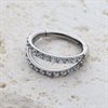 Double Crystal Ring Clicker - Titan