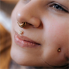 Little Balls Crystal Clicker - Guld Titan
