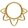 Flower Lines Clicker - Guld Titan