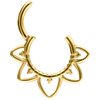Flower Lines Clicker - Guld Titan