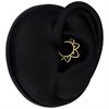 Flower Lines Clicker - Guld Titan