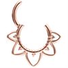 Flower Lines Clicker - Rosé Titan