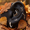 Snake Hinged Clicker - Stål