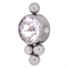 Swarovski Bindi Clip in Kula - Titan