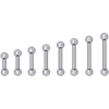 Titan Highline® 3.0 mm Barbell