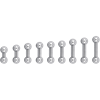 Barbell 5mm - Titan