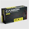 Prime Carbon BLACK Powder Free Nitrile gloves - Case of 1000 pc