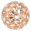 Clip-in Sealed Multi Jewelled Ball