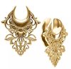 Guldiga Baroque Ear Saddles - Säljs i par