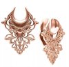 Rosé Baroque Ear Saddles - Säljs i par