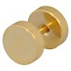 Lush Fake Plug - Guld Stål