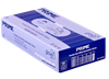 Prime Ultra Thin BLÅ Puderfri Nitrilhandske - Box med 100 st