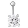 Crystal Navelpiercing - Titan