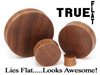 Solid Saba Wood Plug