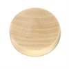 Darker Shade of Crocodile Wood Solid Plugs - 38mm