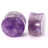 Amethyst Stone Flared Plug