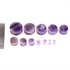 Amethyst Stone Flared Plug