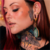 Ear Weights med Grön Sten - Säljs i par